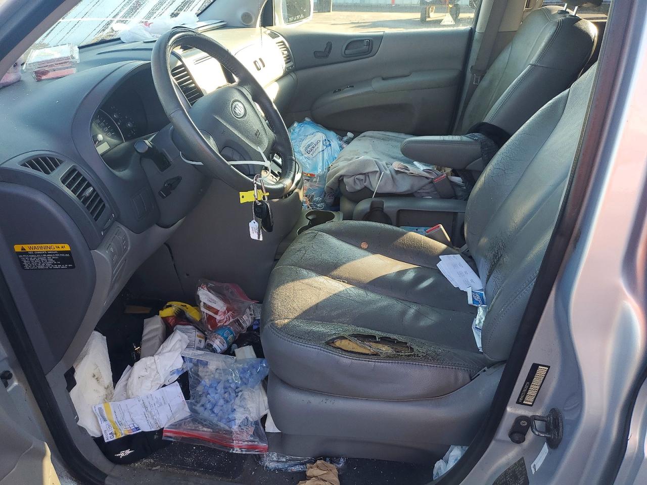 2008 KIA SEDONA EX photo 7