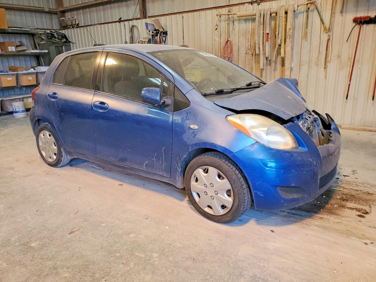 2010 TOYOTA YARIS photo 4
