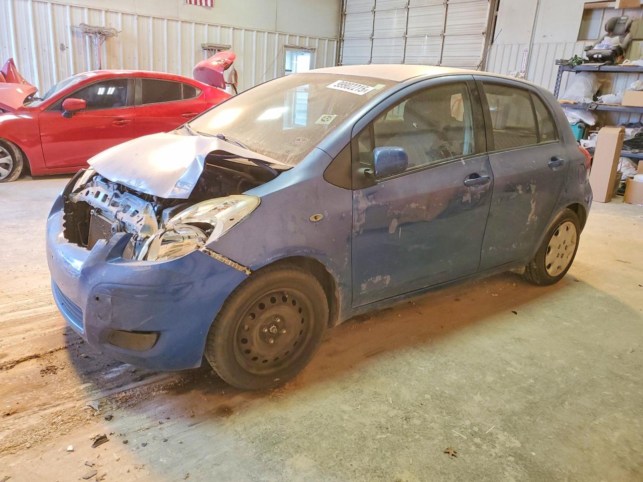 2010 TOYOTA YARIS