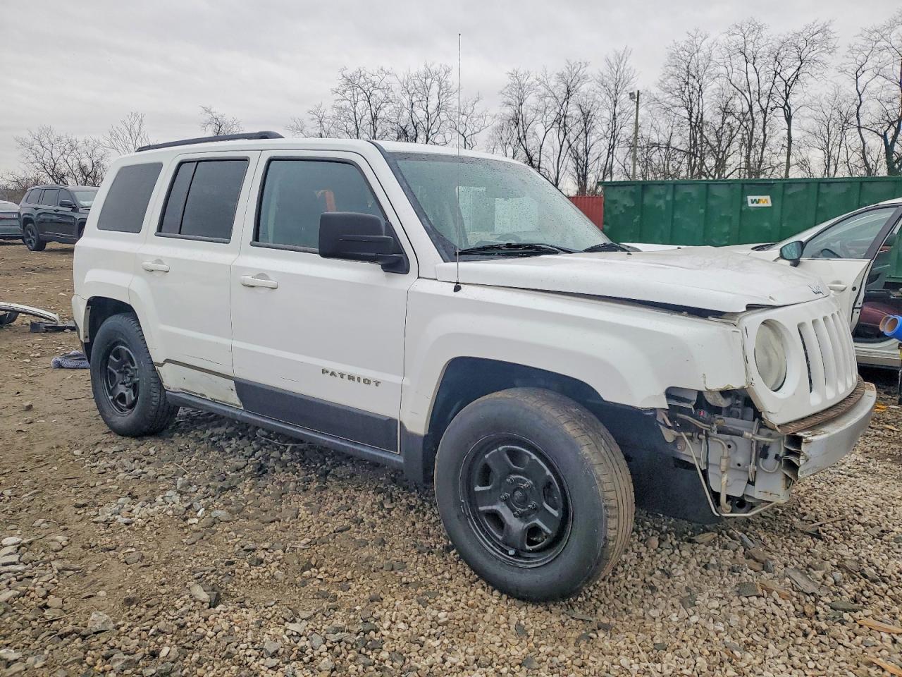 2014 JEEP PATRIOT SPORT photo 4