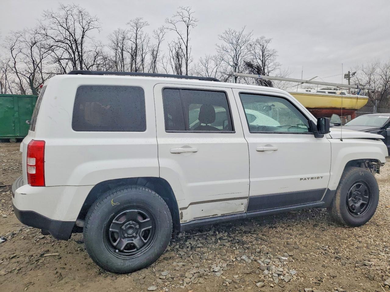 2014 JEEP PATRIOT SPORT photo 3