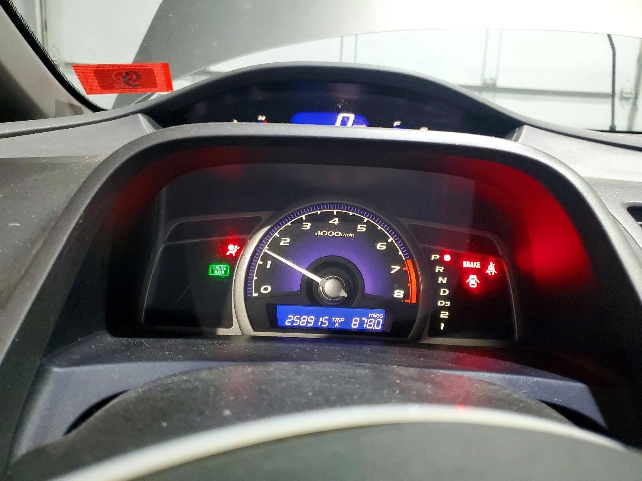 2006 HONDA CIVIC EX photo 9