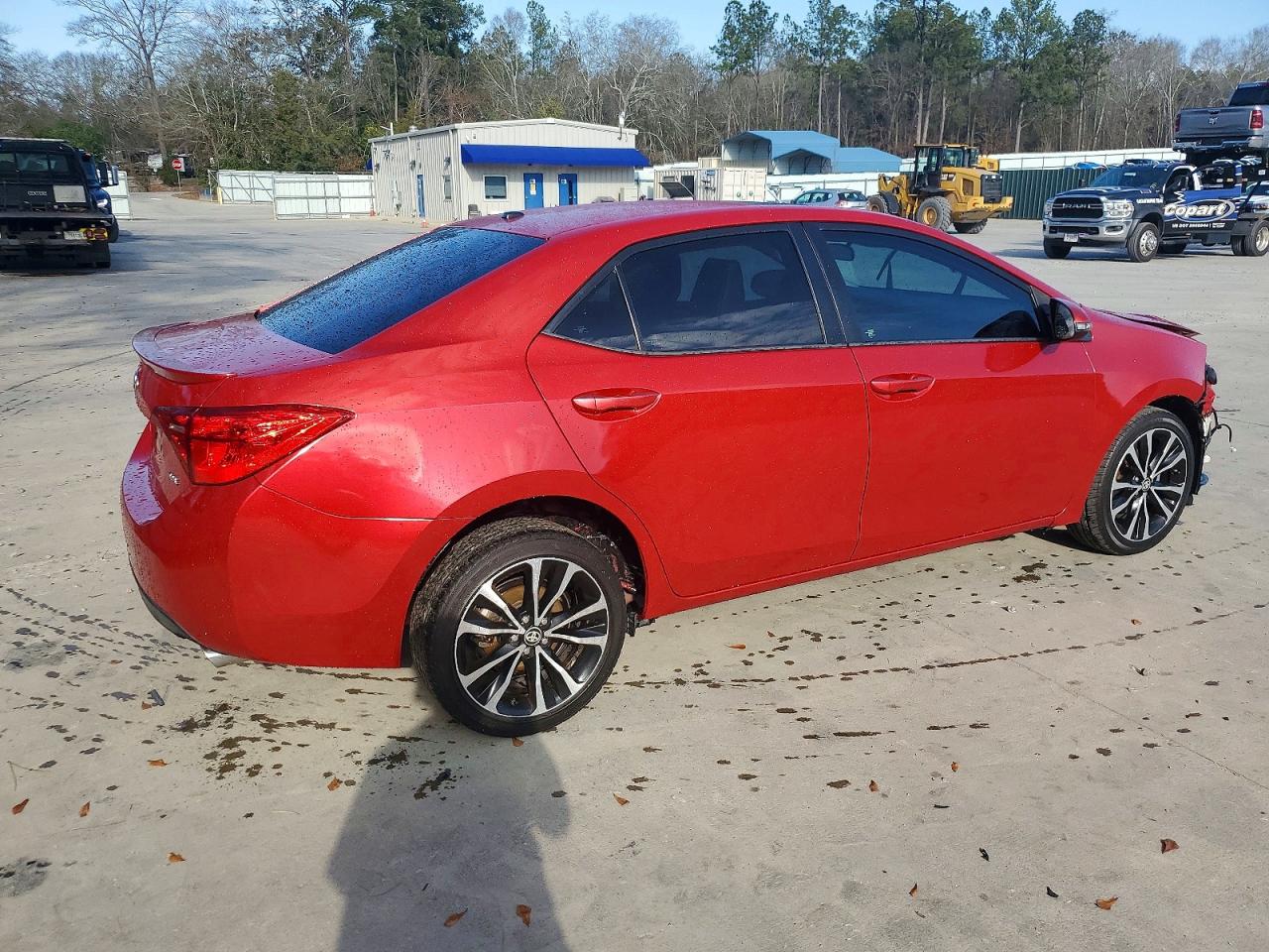 2017 TOYOTA COROLLA L photo 5