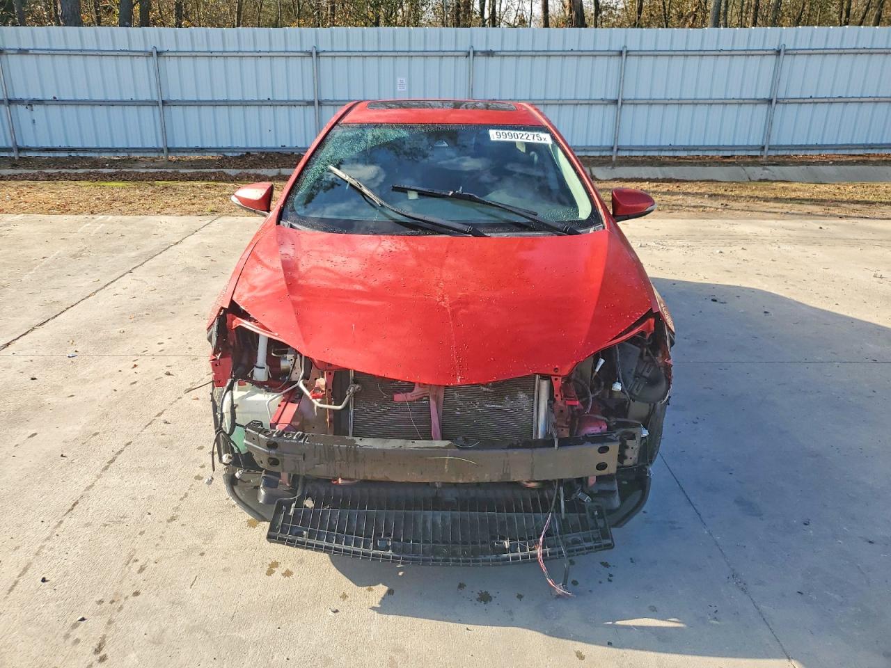 2017 TOYOTA COROLLA L photo 9