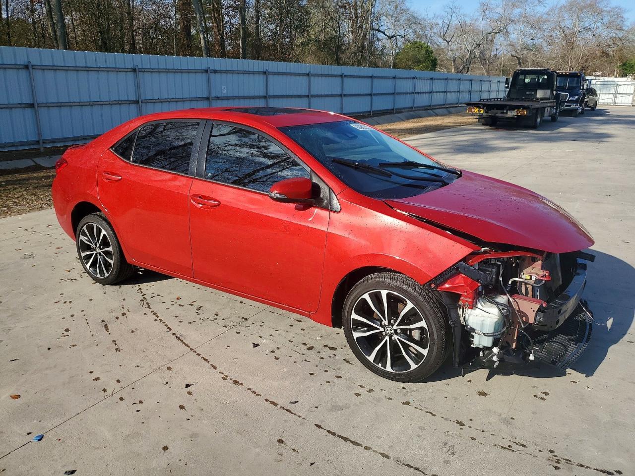 2017 TOYOTA COROLLA L photo 7