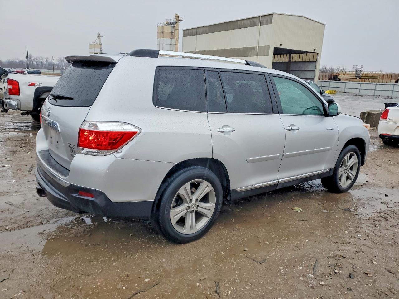 2013 TOYOTA HIGHLANDER LIMITED photo 3