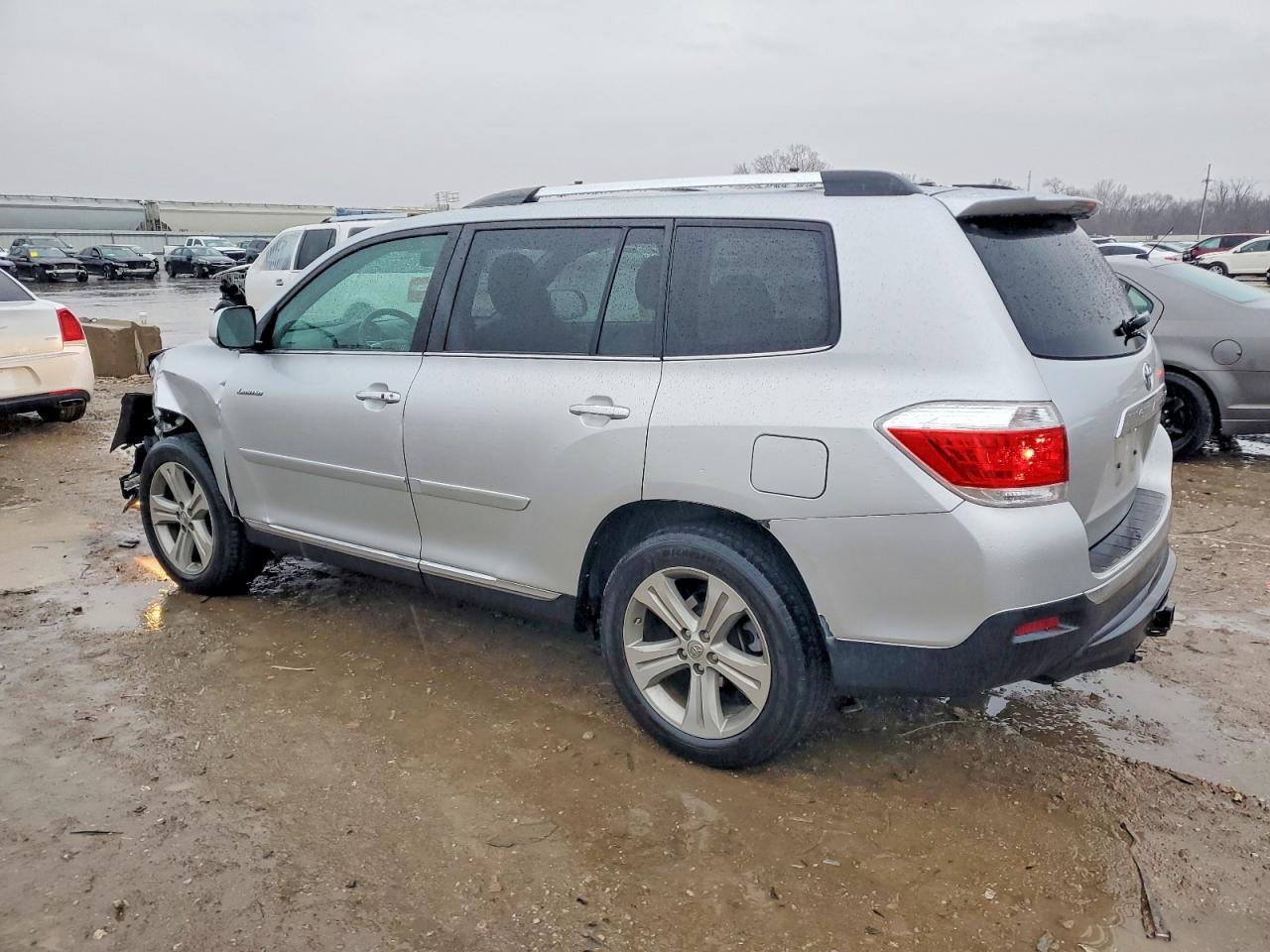 2013 TOYOTA HIGHLANDER LIMITED photo 2