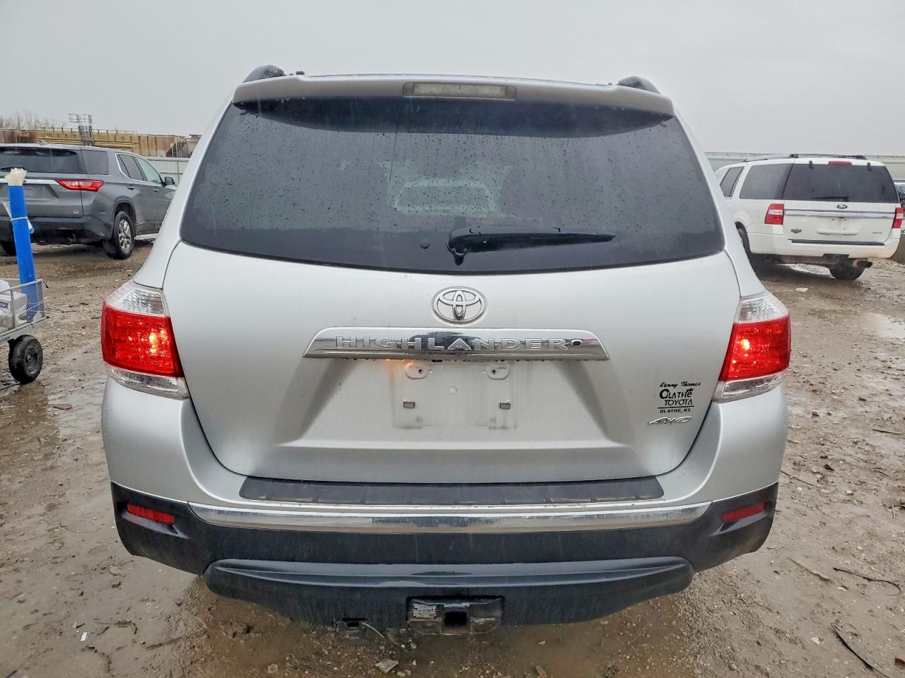 2013 TOYOTA HIGHLANDER LIMITED photo 6