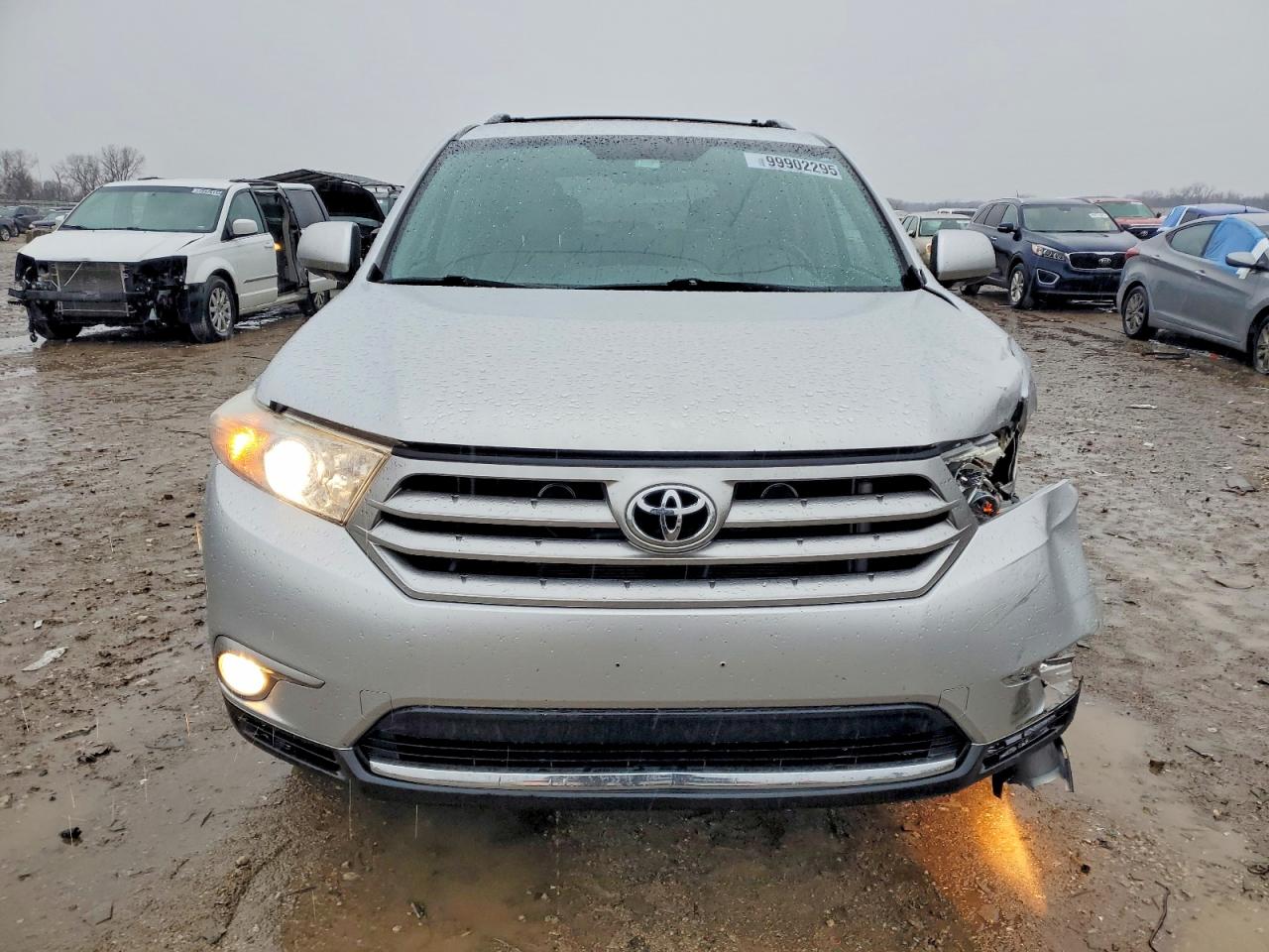 2013 TOYOTA HIGHLANDER LIMITED photo 5