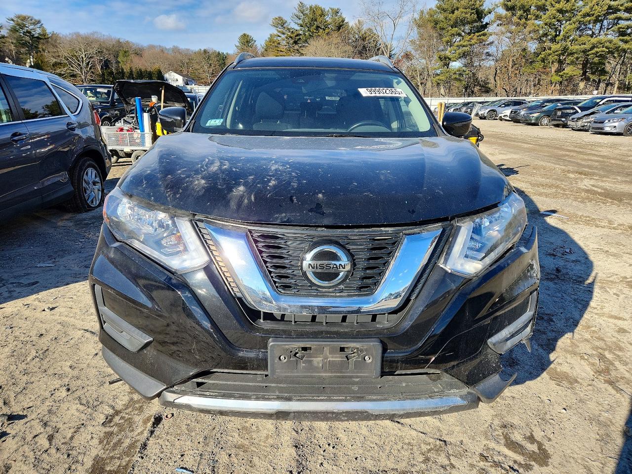 2019 NISSAN ROGUE photo 5