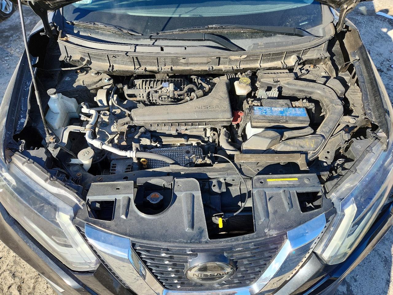 2019 NISSAN ROGUE photo 12