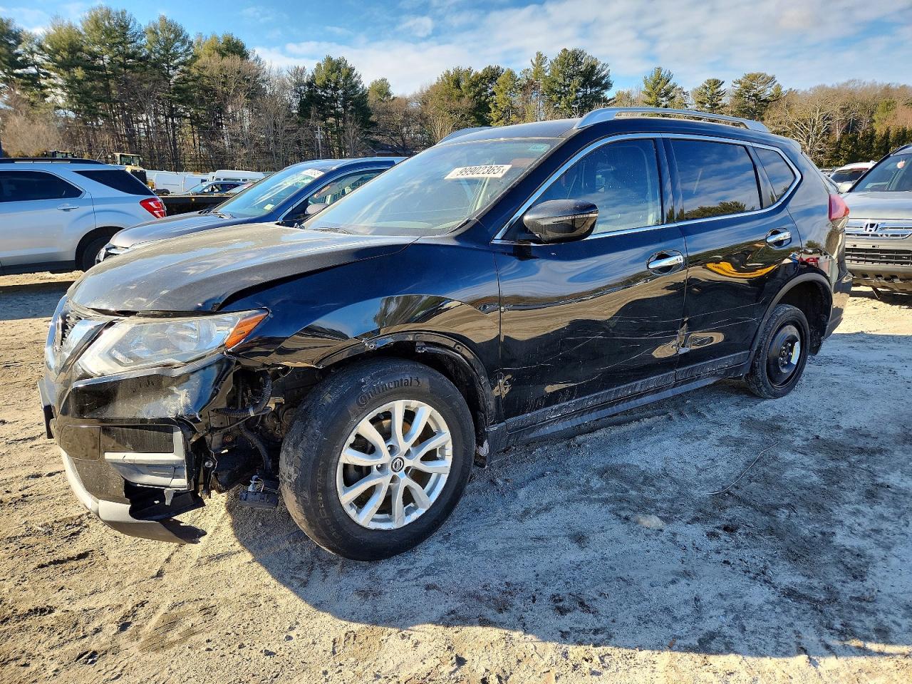 2019 NISSAN ROGUE