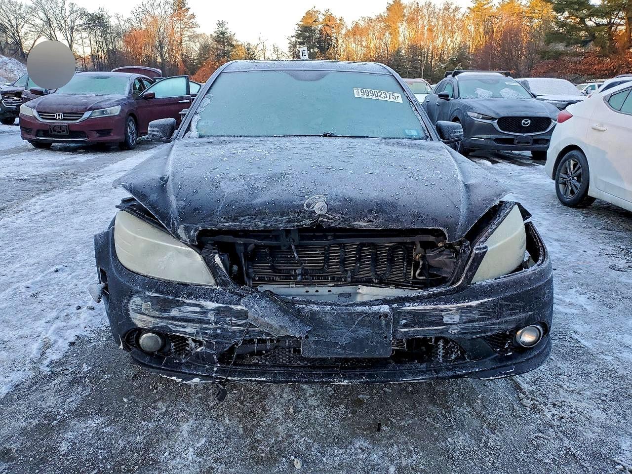2010 MERCEDES-BENZ C 300 4MATIC photo 9