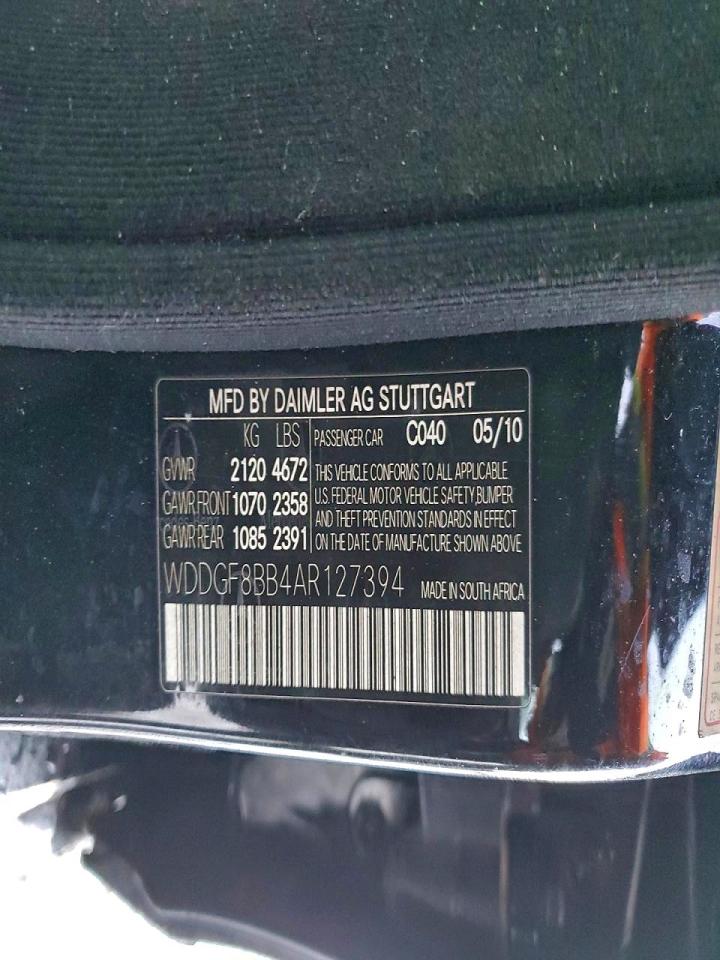 2010 MERCEDES-BENZ C 300 4MATIC photo 23