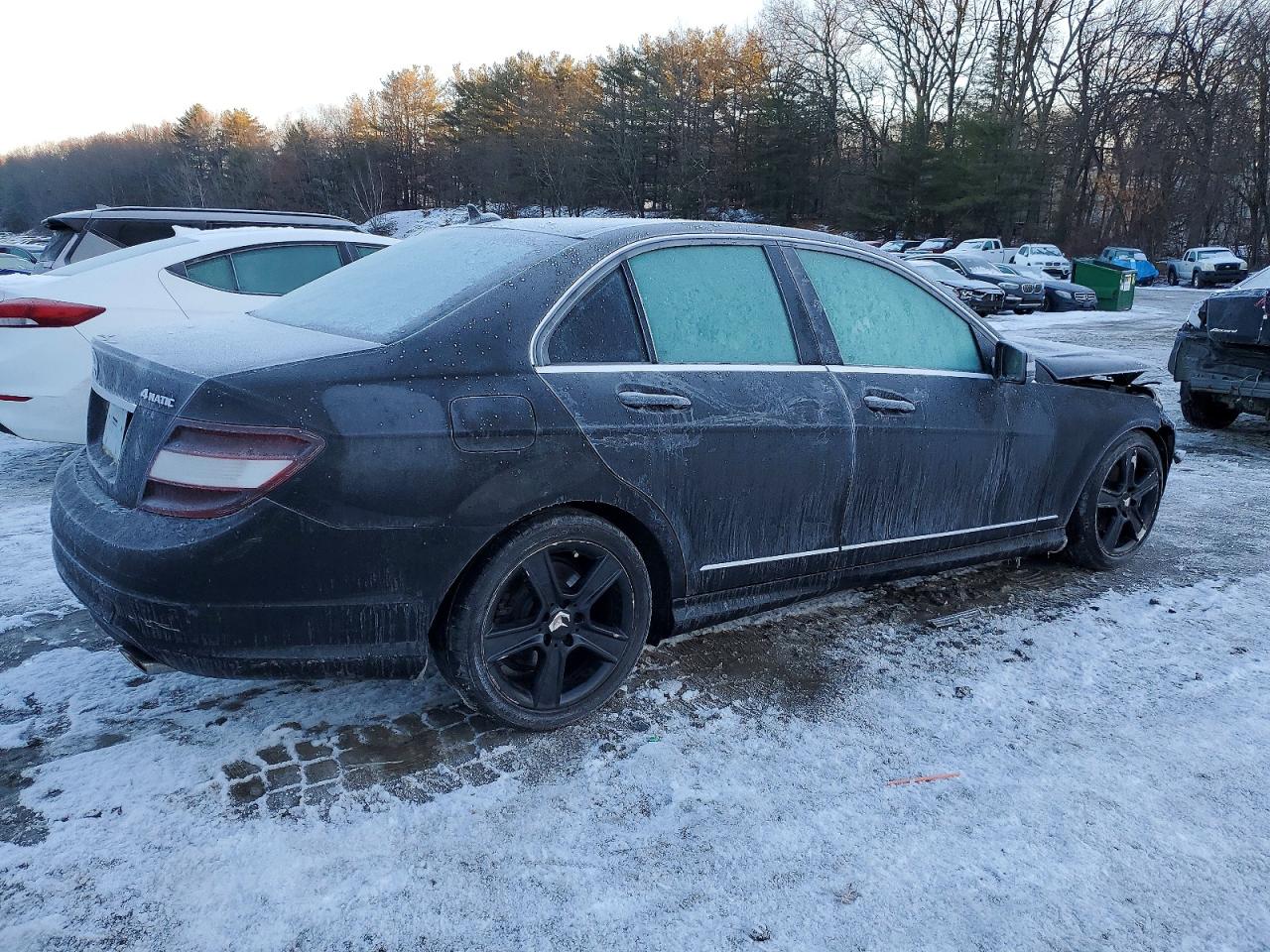 2010 MERCEDES-BENZ C 300 4MATIC photo 5