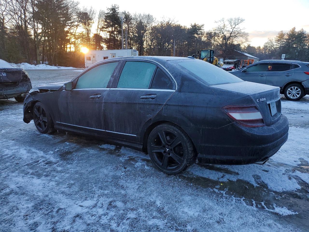 2010 MERCEDES-BENZ C 300 4MATIC photo 3