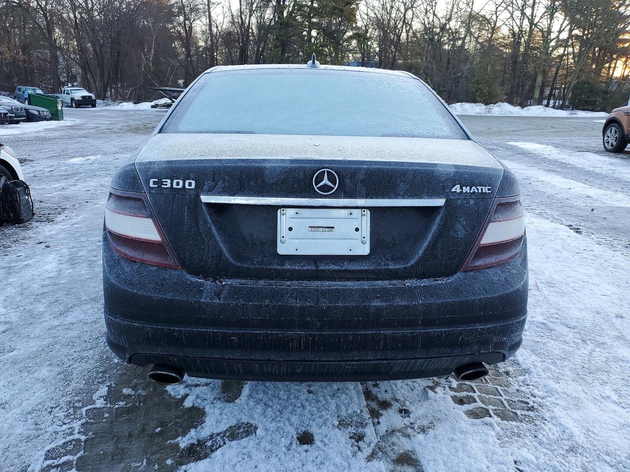2010 MERCEDES-BENZ C 300 4MATIC photo 11
