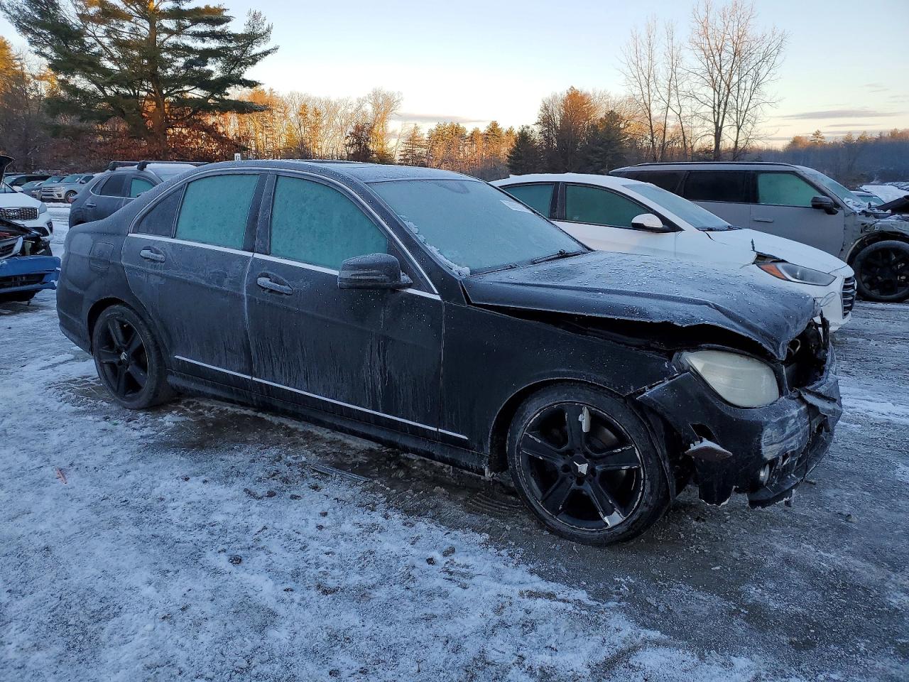 2010 MERCEDES-BENZ C 300 4MATIC photo 7