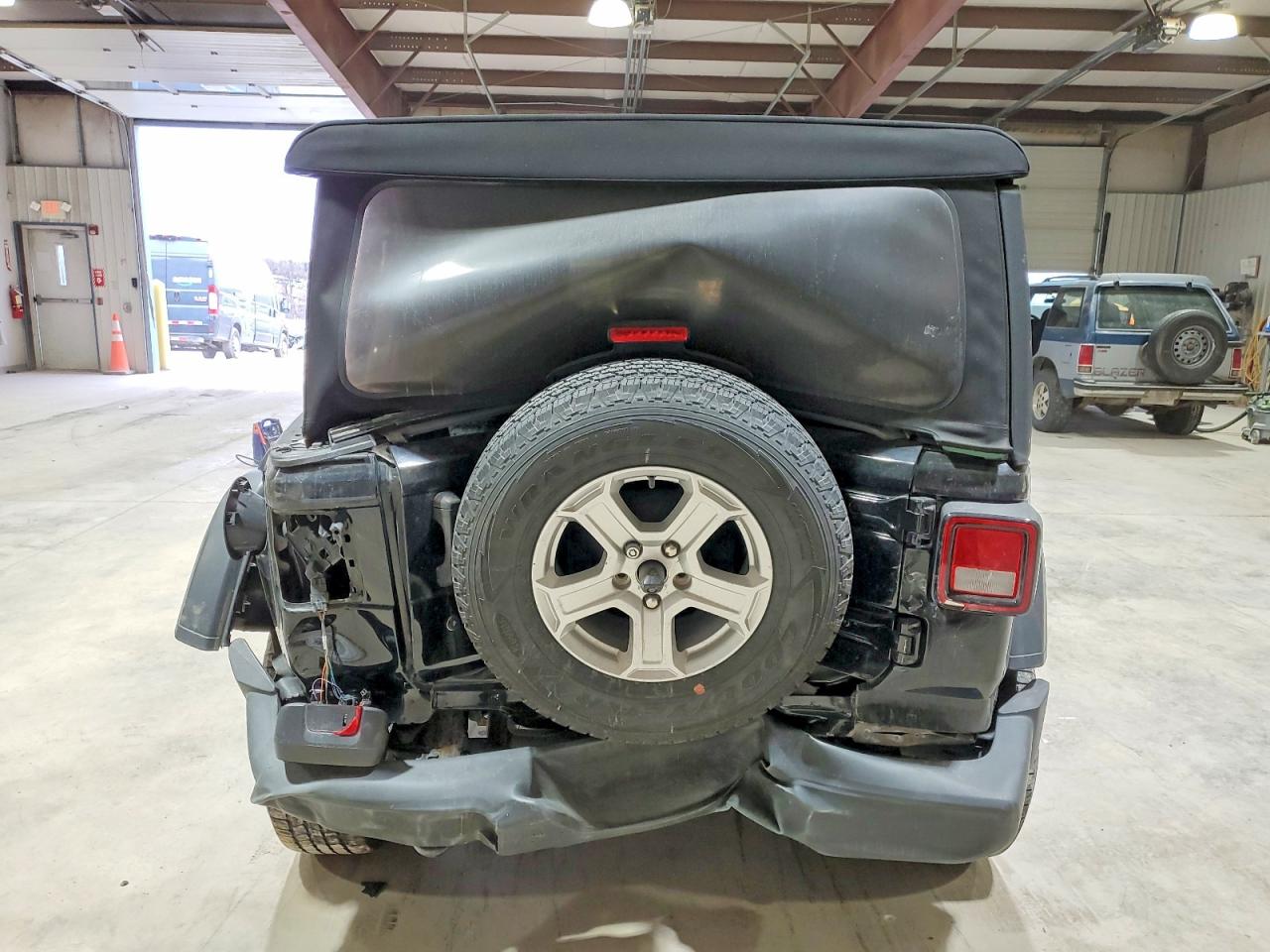 2019 JEEP WRANGLER UNLIMITED SPORT photo 6