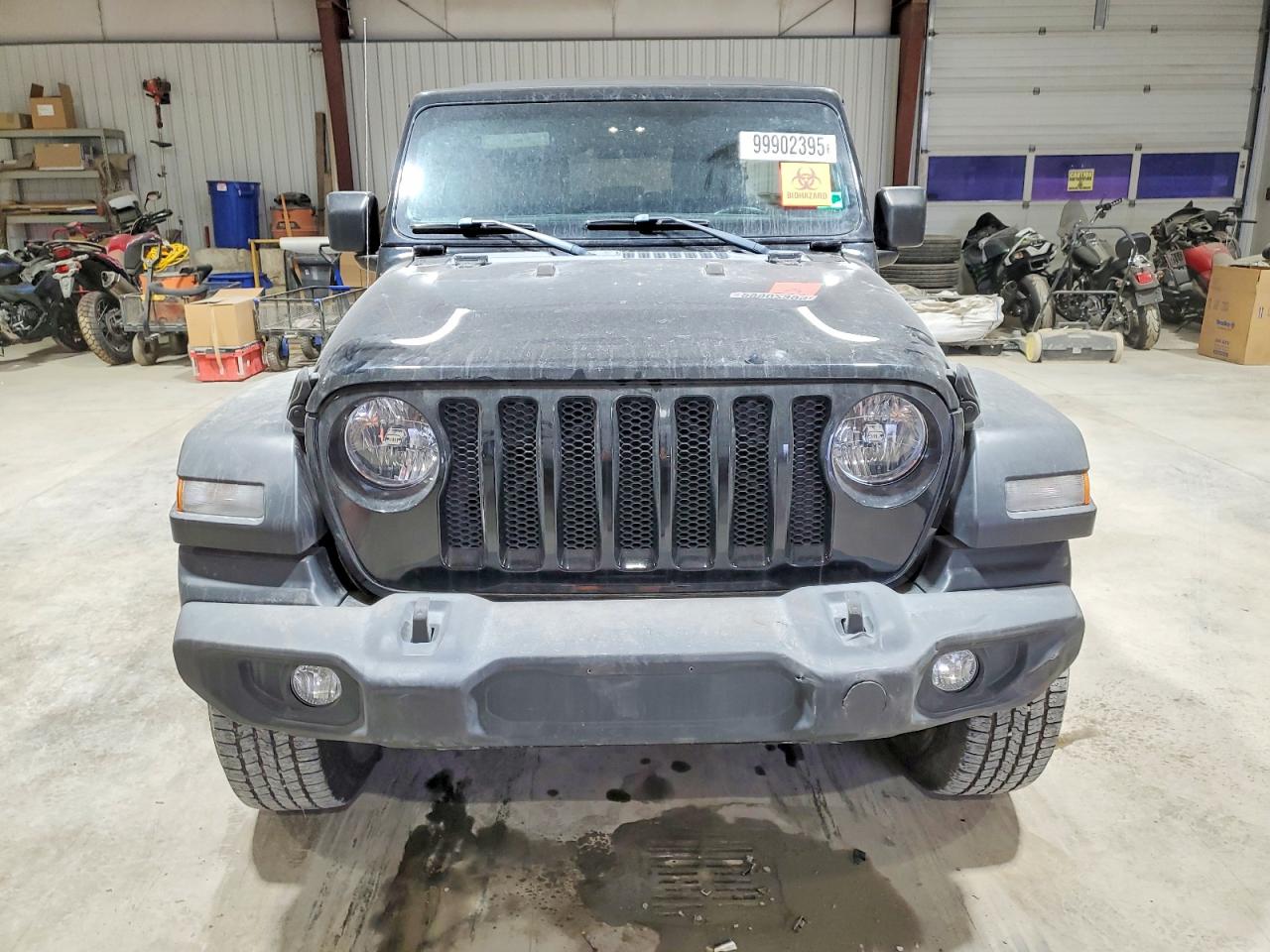2019 JEEP WRANGLER UNLIMITED SPORT photo 5