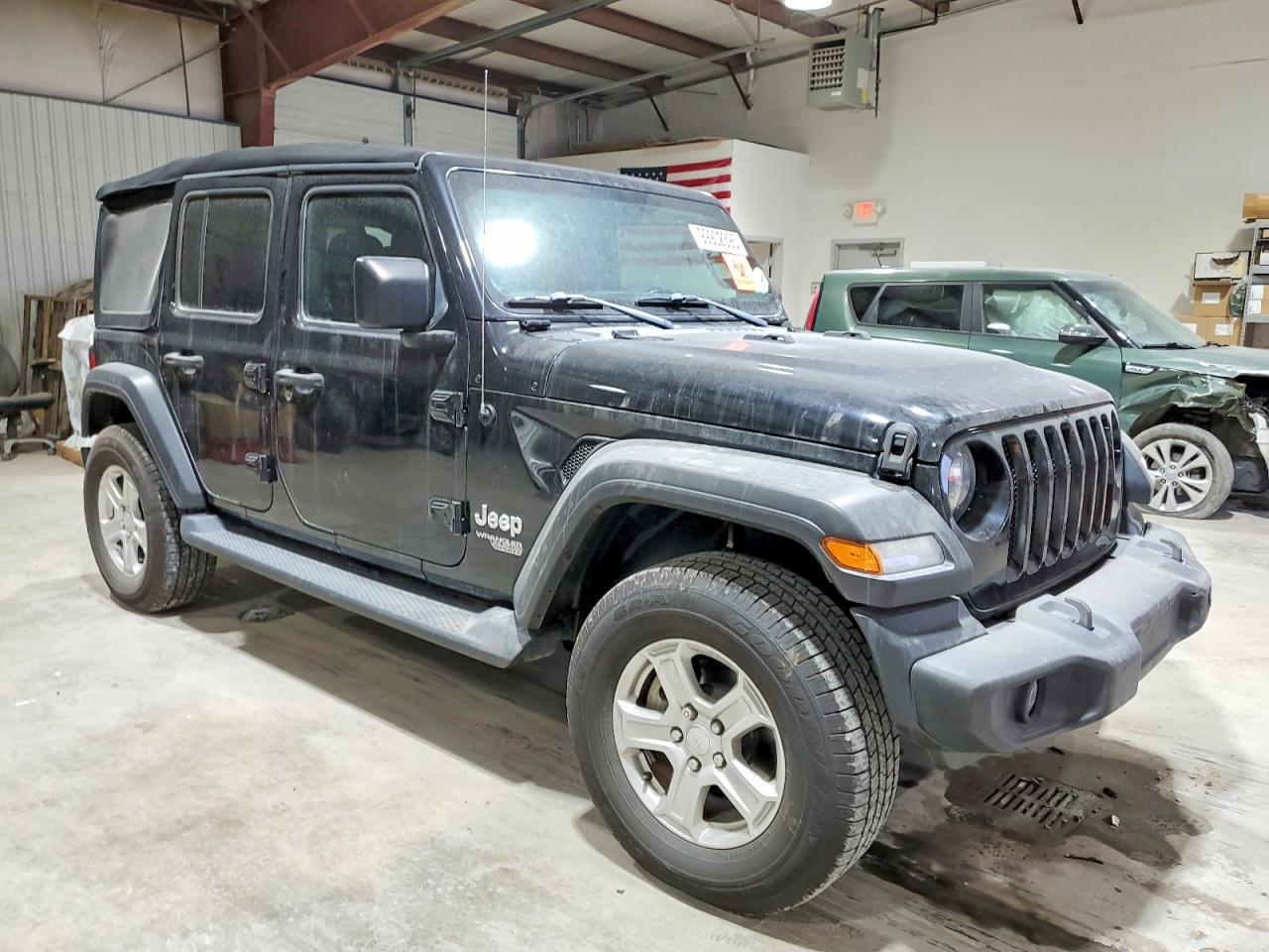 2019 JEEP WRANGLER UNLIMITED SPORT photo 4