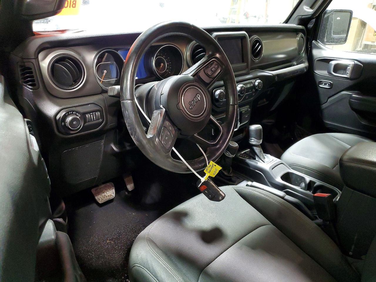 2019 JEEP WRANGLER UNLIMITED SPORT photo 8