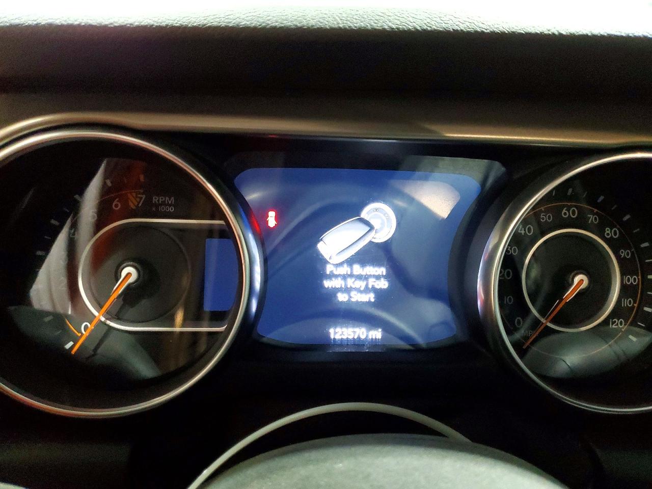 2019 JEEP WRANGLER UNLIMITED SPORT photo 9