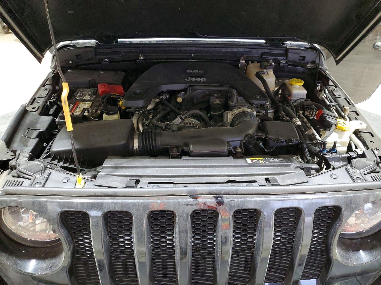 2019 JEEP WRANGLER UNLIMITED SPORT photo 12