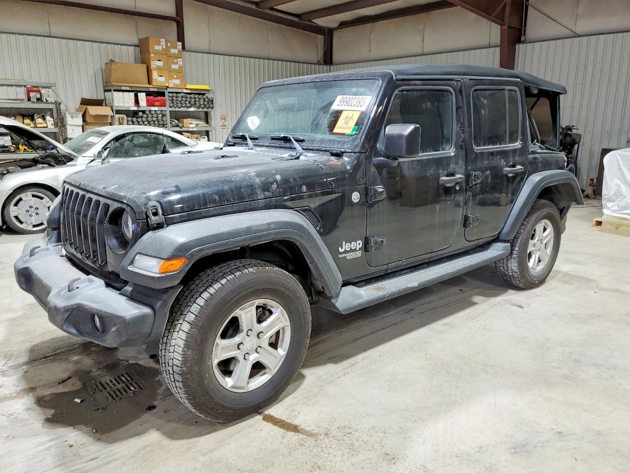 2019 JEEP WRANGLER UNLIMITED