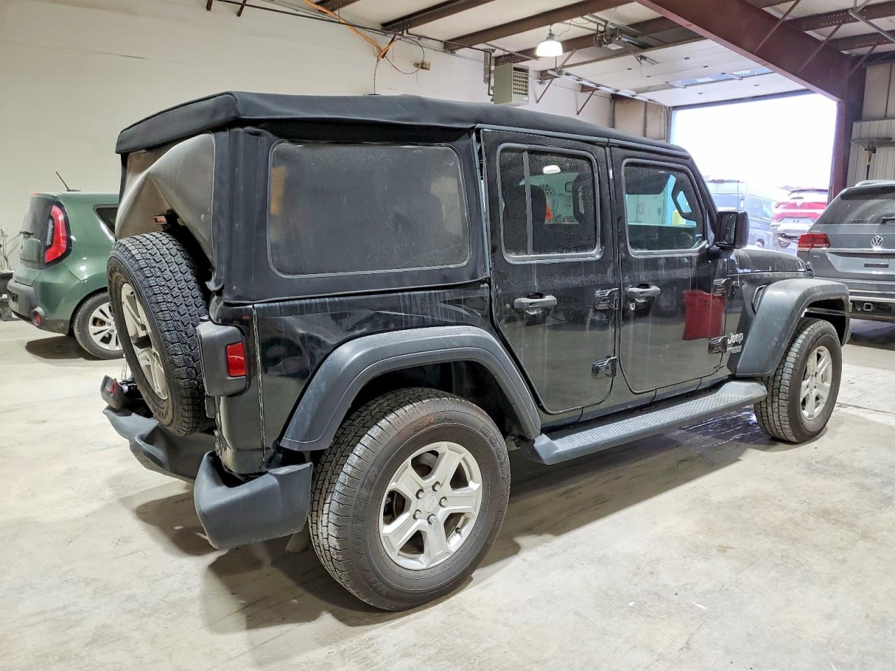 2019 JEEP WRANGLER UNLIMITED SPORT photo 3