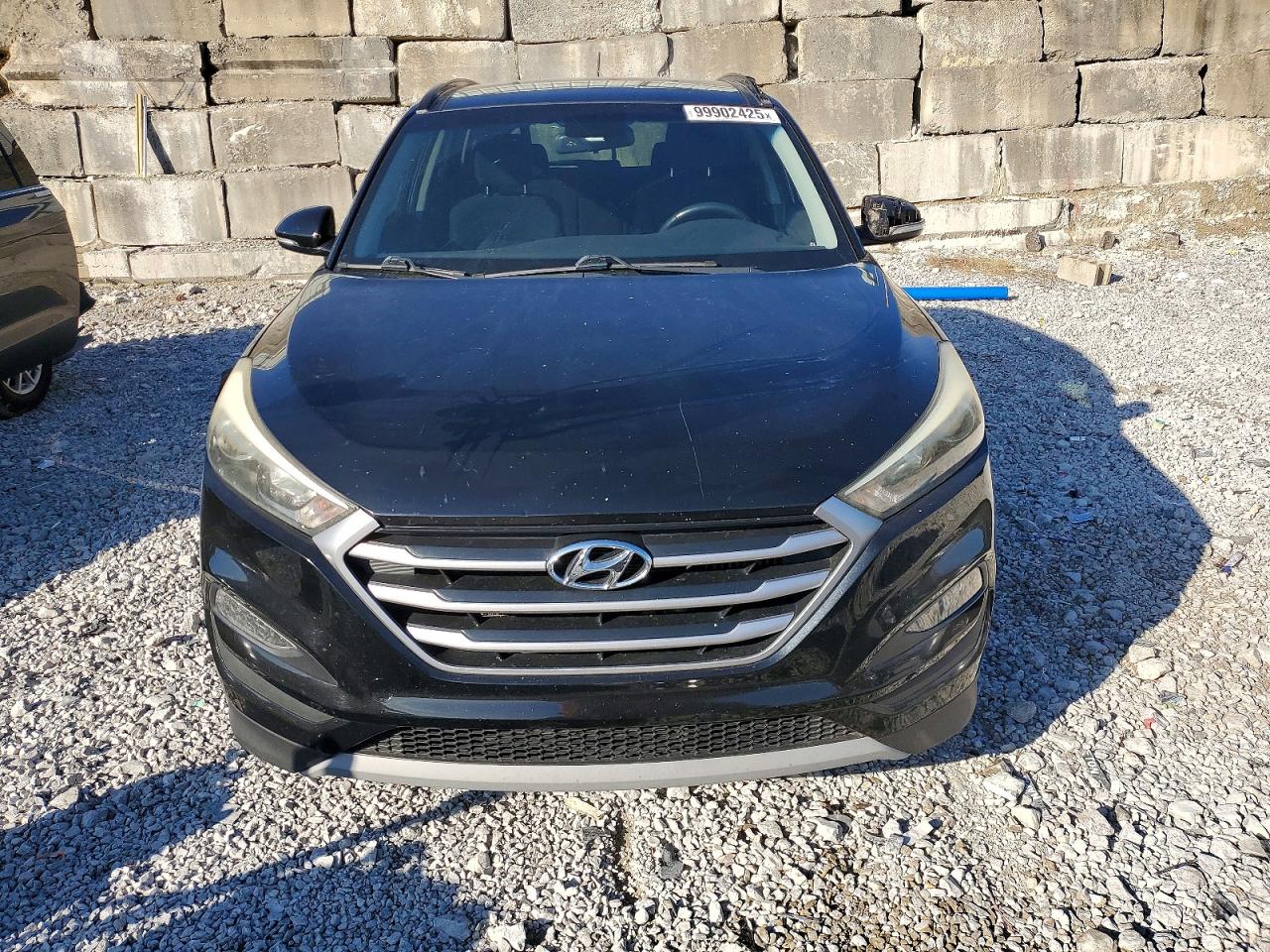 2017 HYUNDAI TUCSON LIMITED photo 5