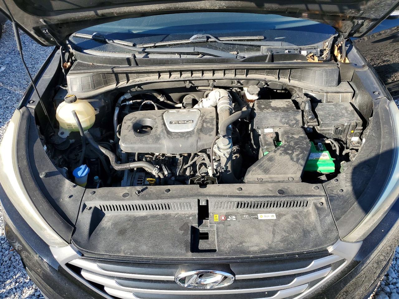 2017 HYUNDAI TUCSON LIMITED photo 12
