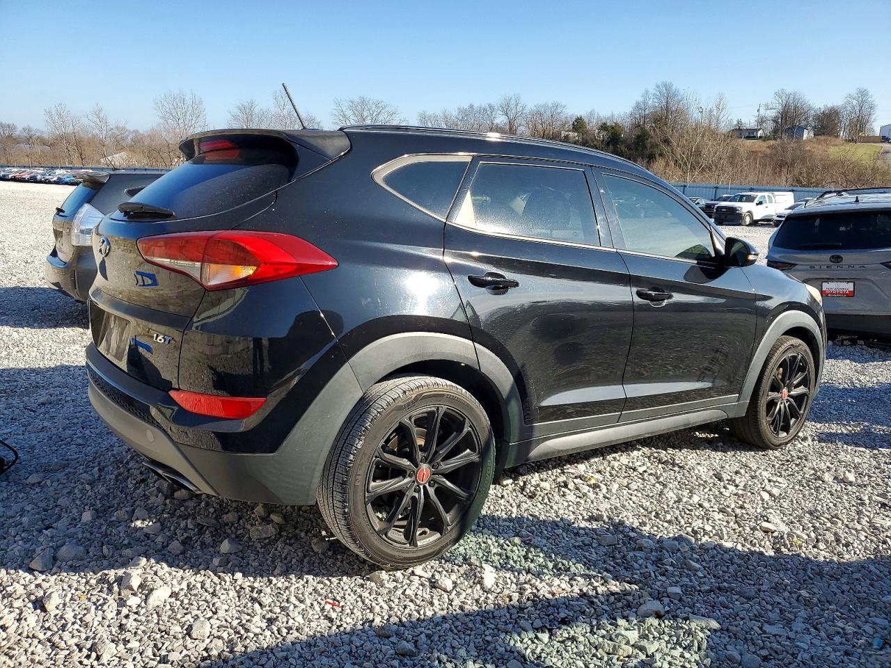 2017 HYUNDAI TUCSON LIMITED photo 3