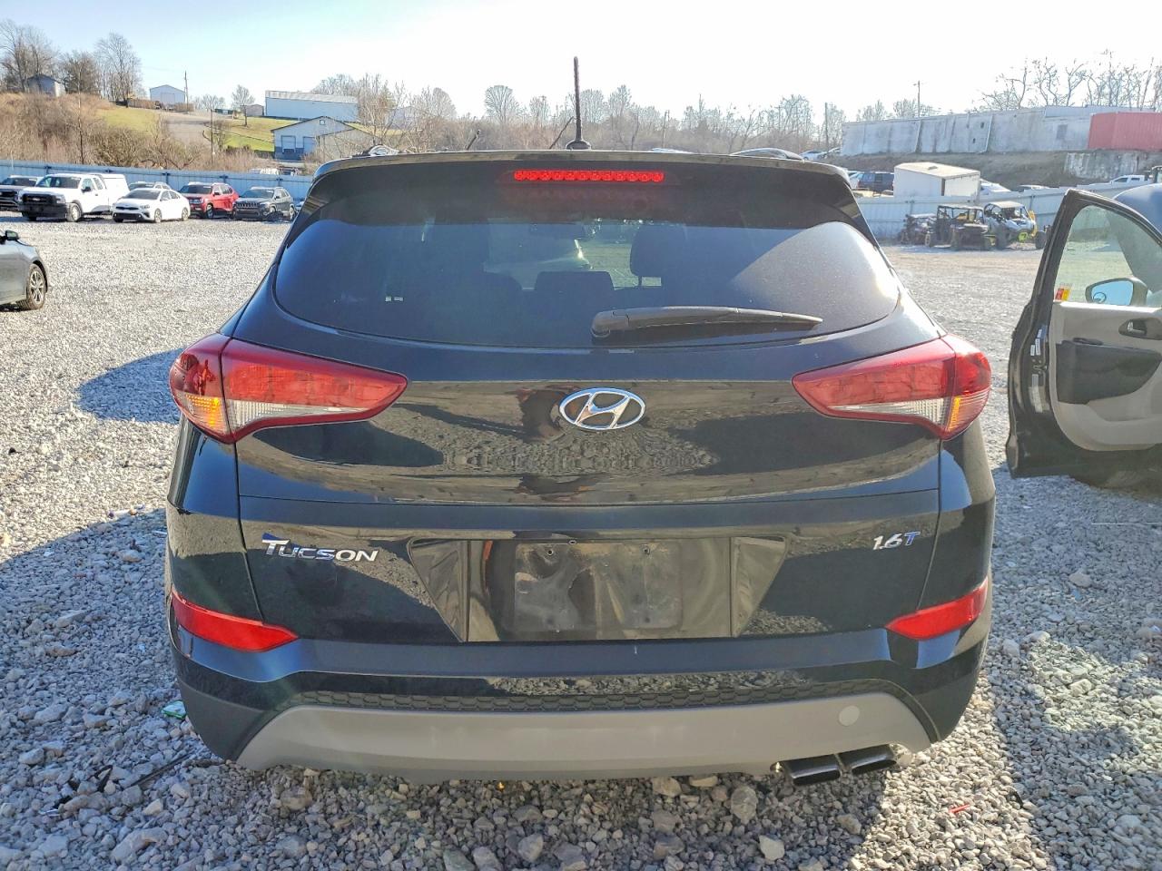 2017 HYUNDAI TUCSON LIMITED photo 6