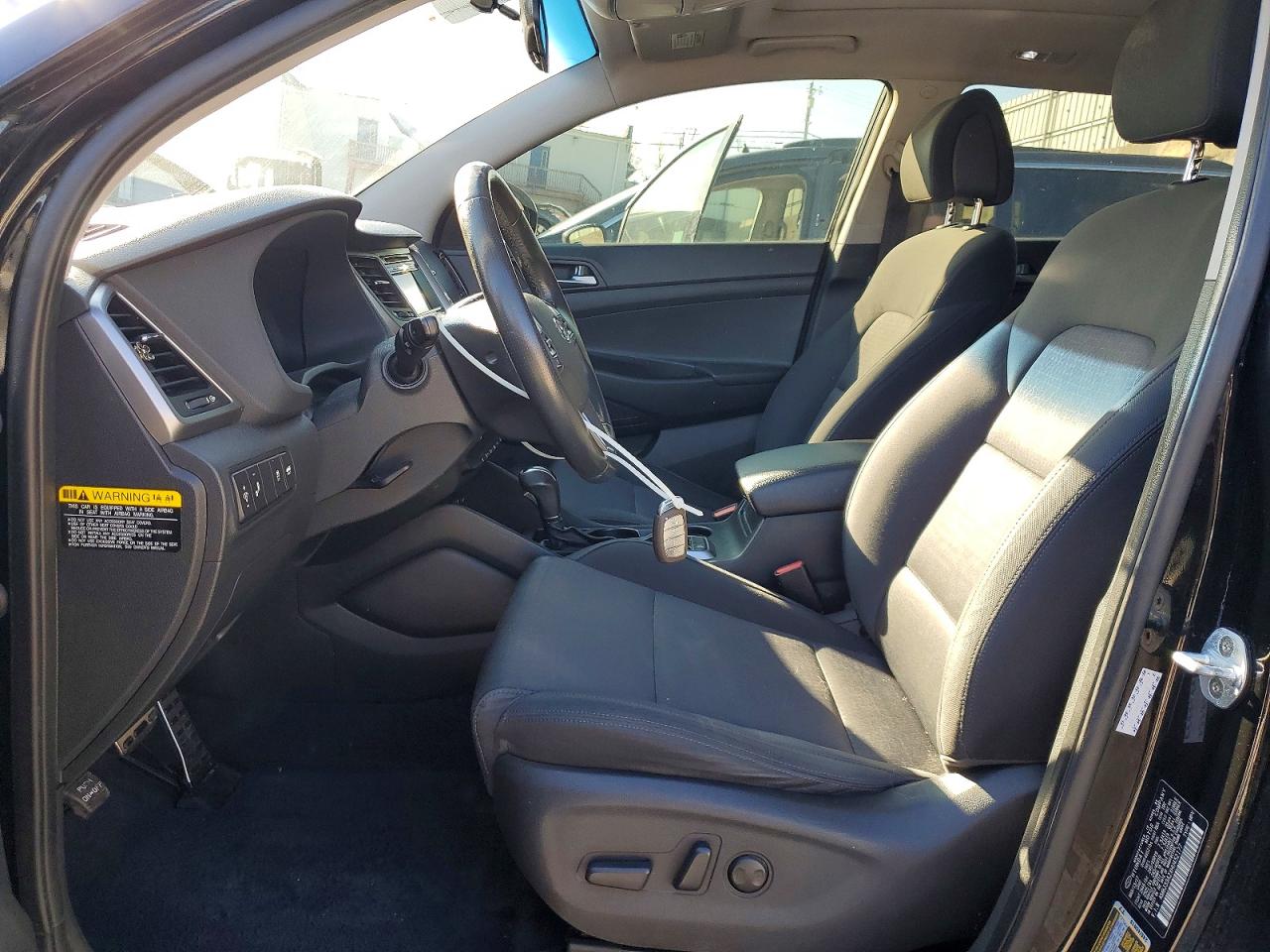 2017 HYUNDAI TUCSON LIMITED photo 7