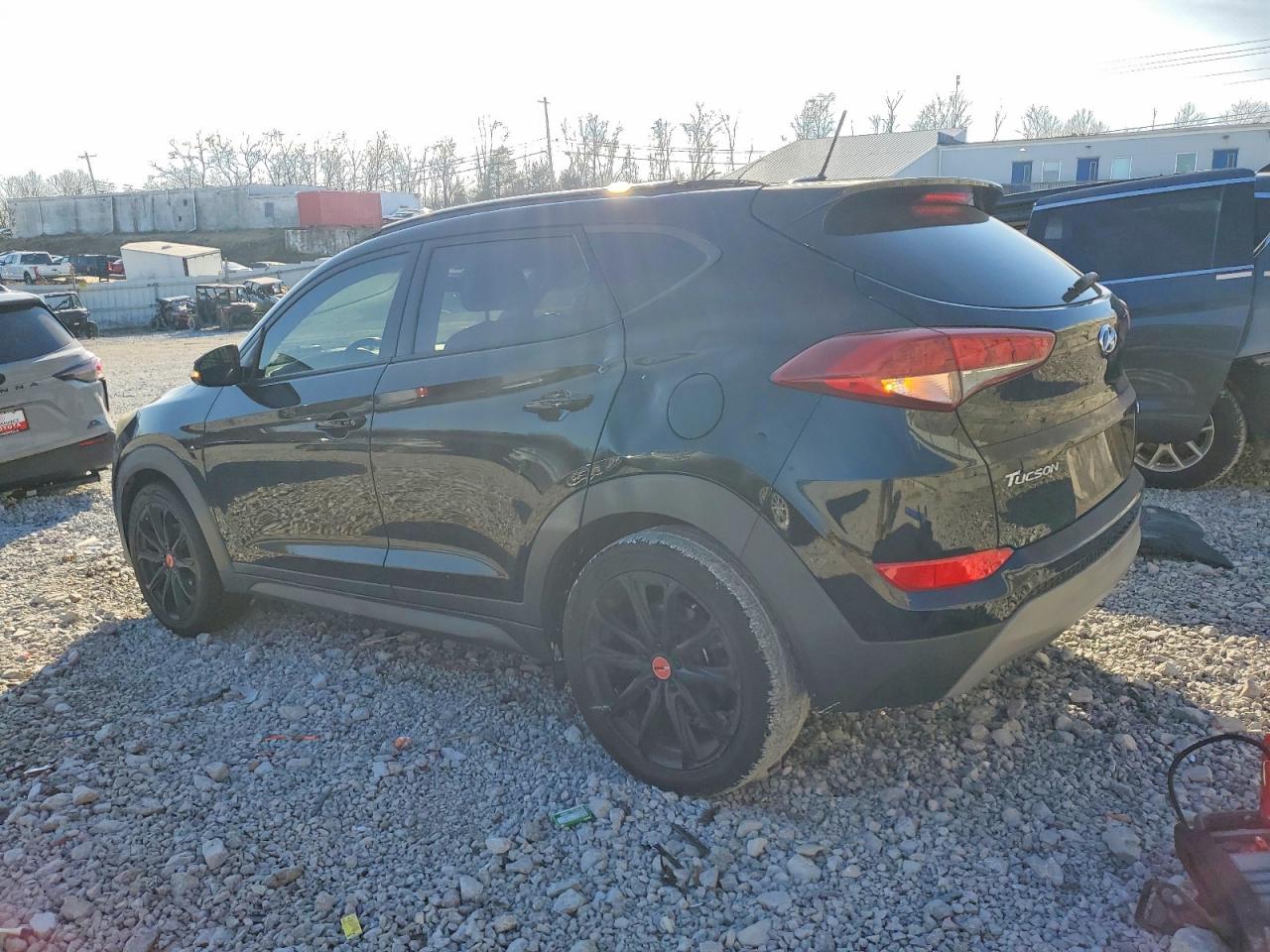 2017 HYUNDAI TUCSON LIMITED photo 2