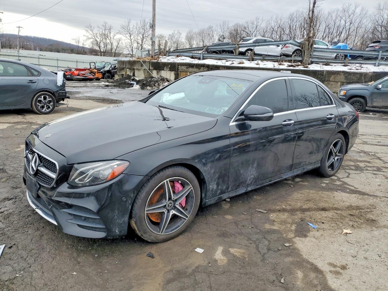2018 MERCEDES-BENZ E