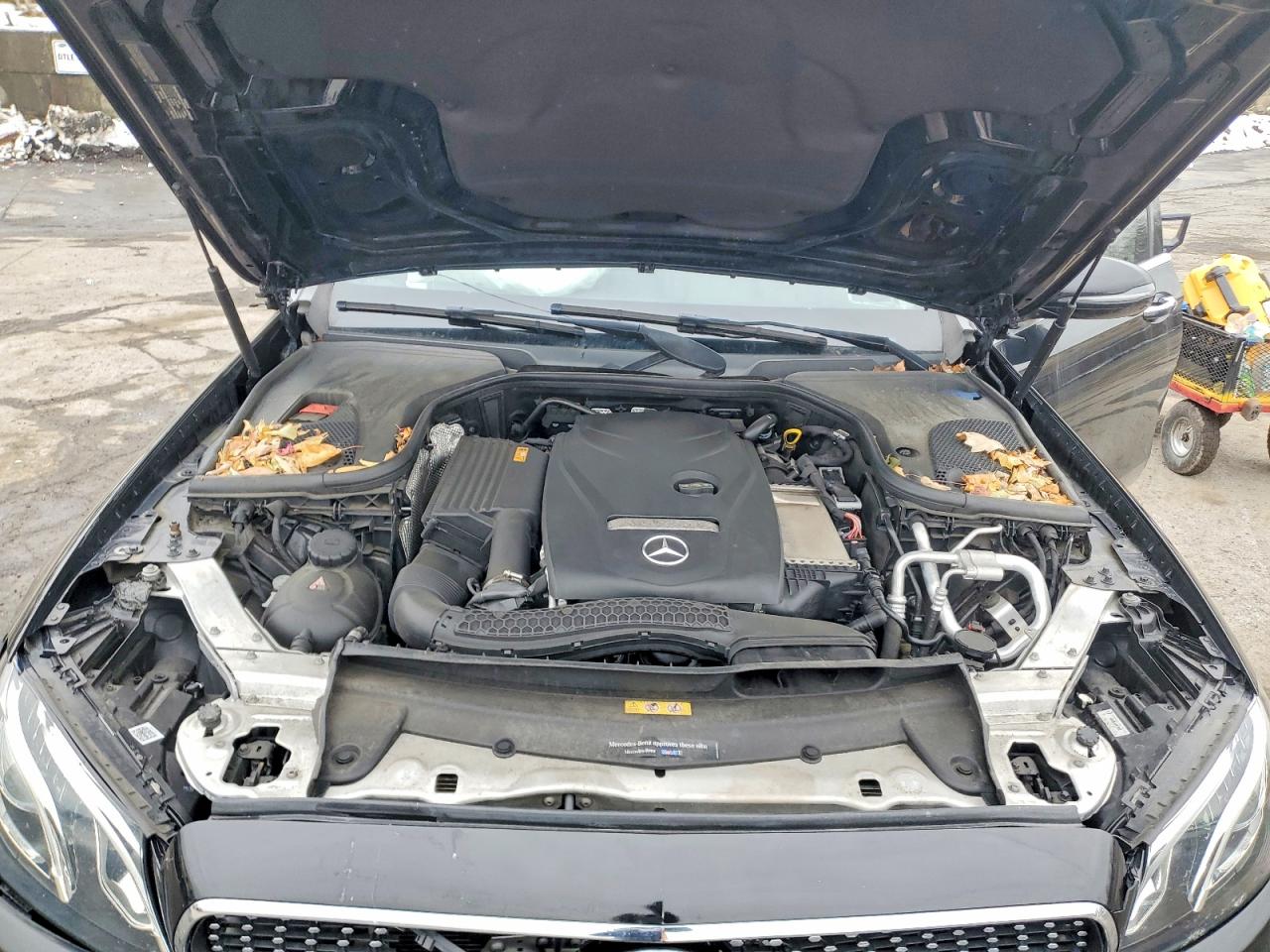 2018 MERCEDES-BENZ E 300 4MATIC photo 11