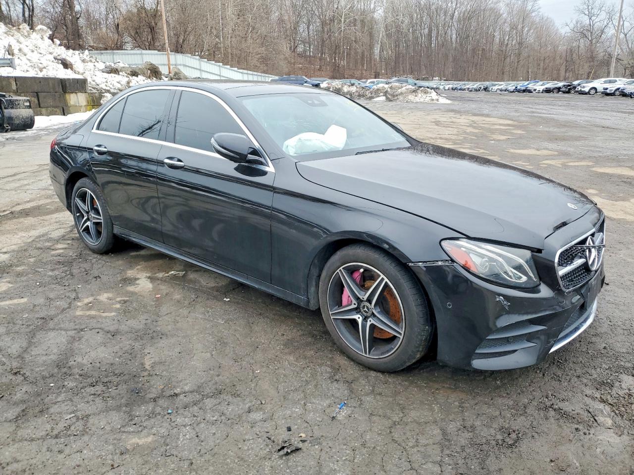 2018 MERCEDES-BENZ E 300 4MATIC photo 4