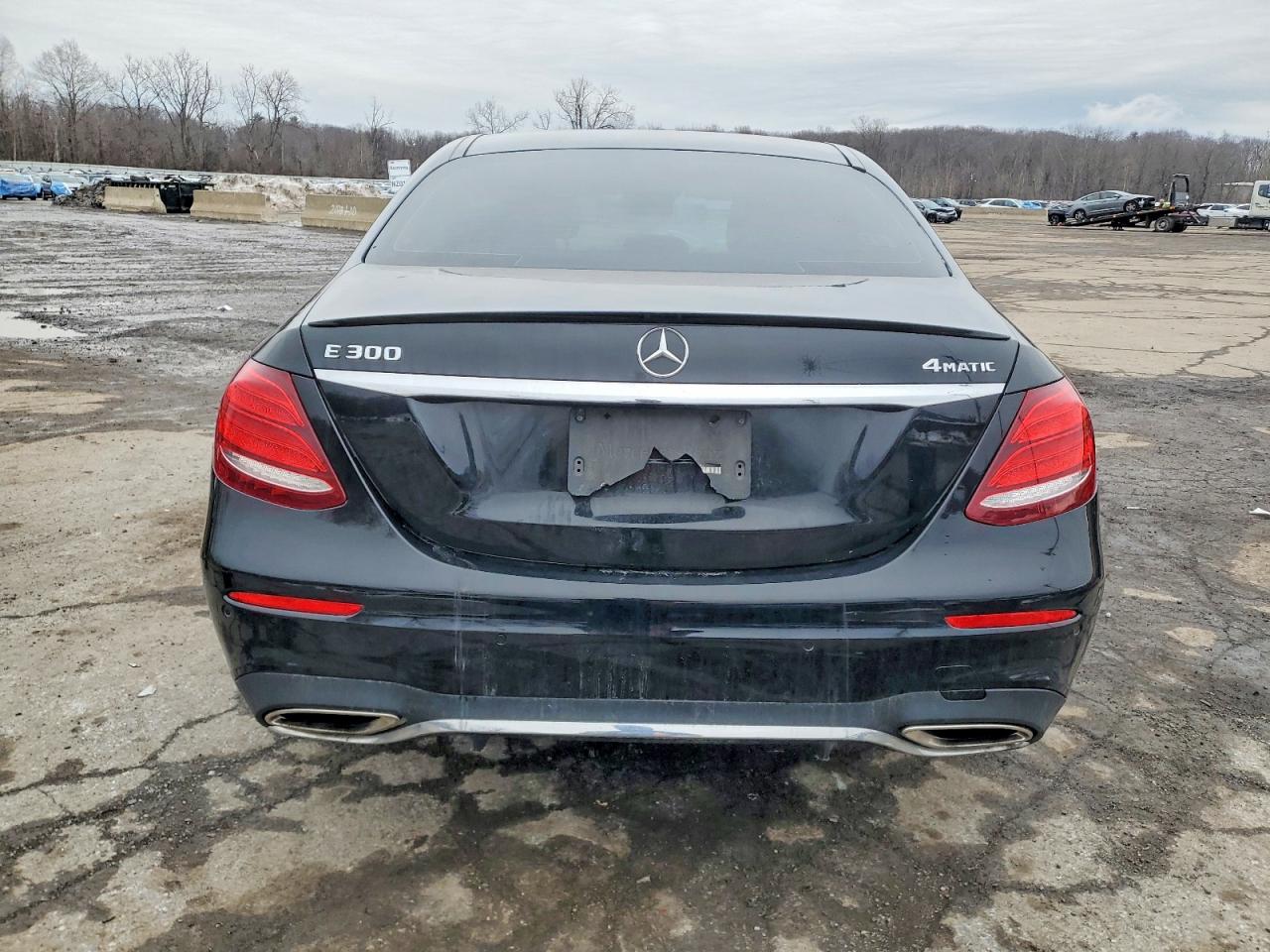 2018 MERCEDES-BENZ E 300 4MATIC photo 6