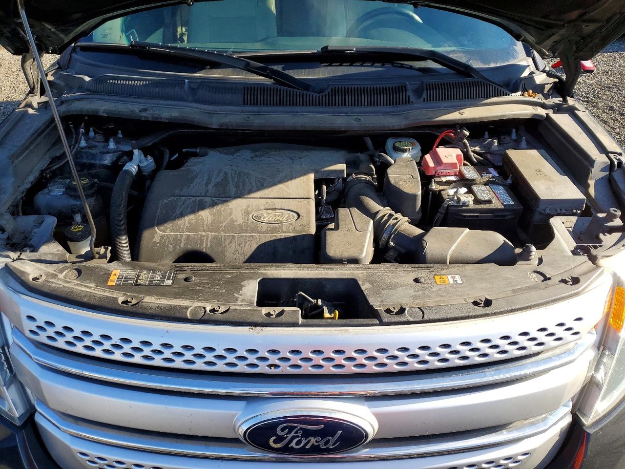 2015 FORD EXPLORER XLT photo 12