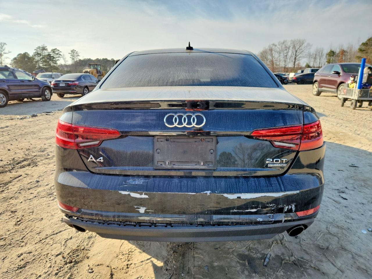2017 AUDI A4 PREMIUM photo 6