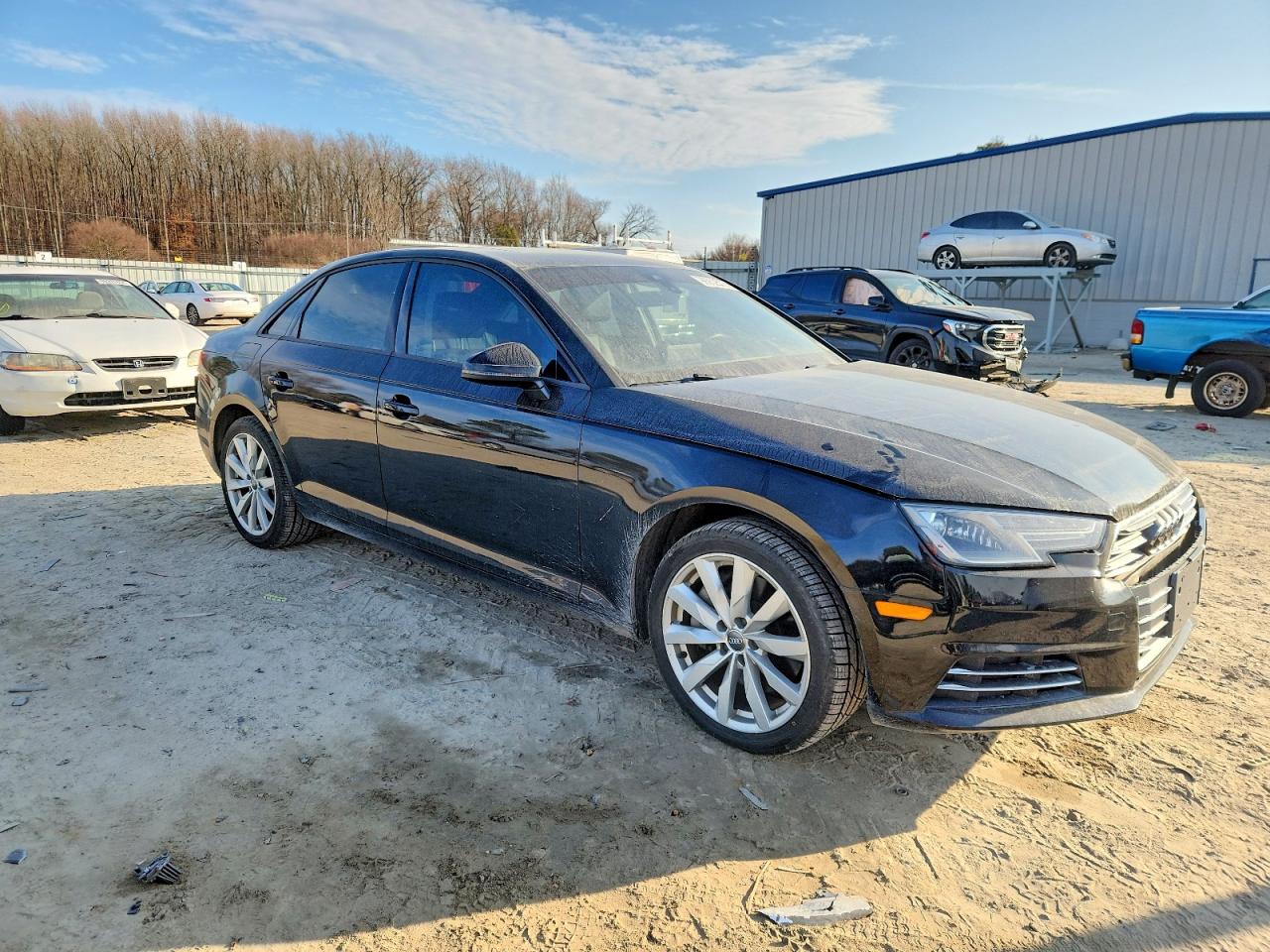 2017 AUDI A4 PREMIUM photo 4
