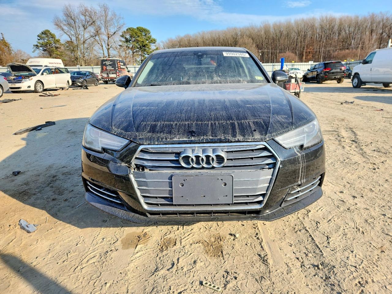 2017 AUDI A4 PREMIUM photo 5