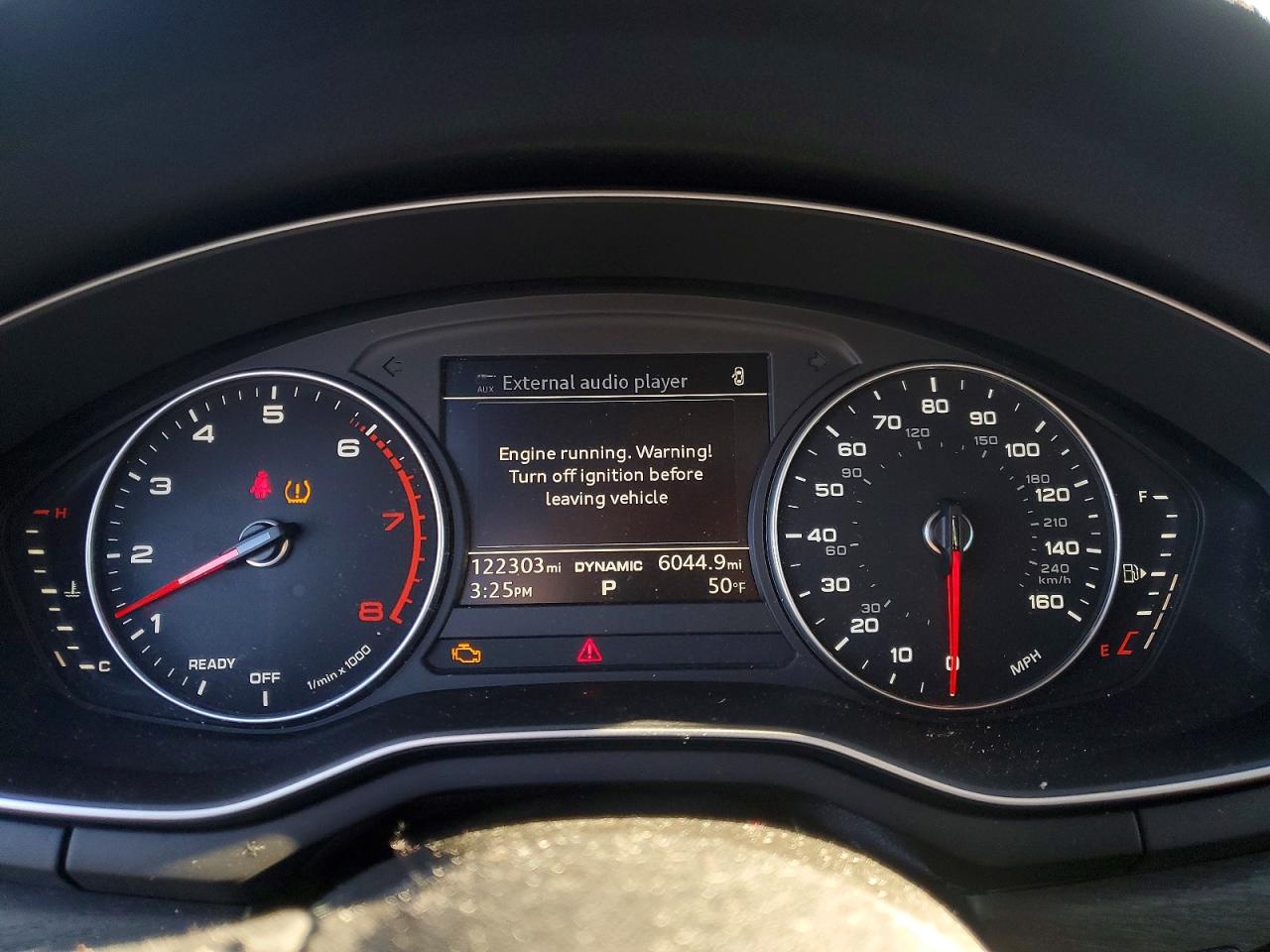 2017 AUDI A4 PREMIUM photo 9