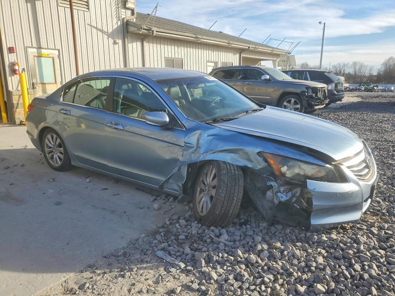 2011 HONDA ACCORD EXL photo 4