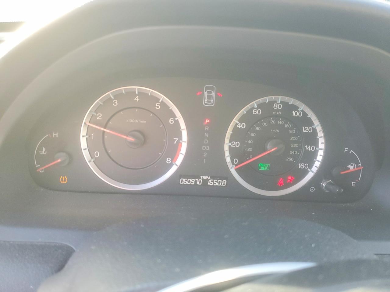 2011 HONDA ACCORD EXL photo 9