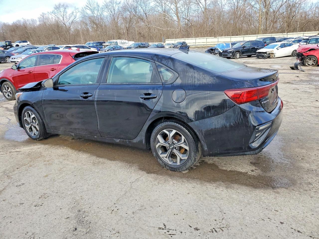 2019 KIA FORTE LXS photo 2