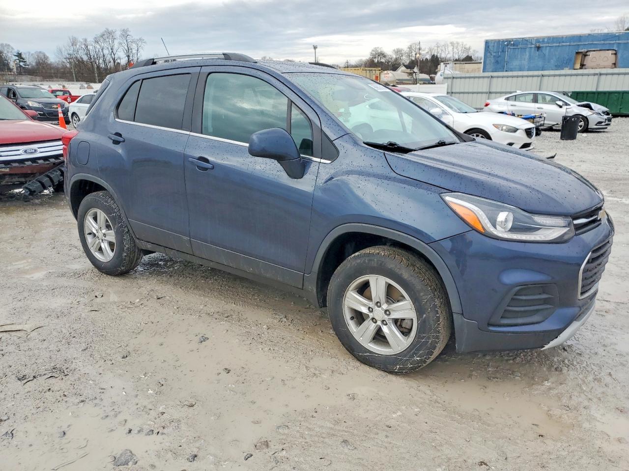 2019 CHEVROLET TRAX 1LT photo 4