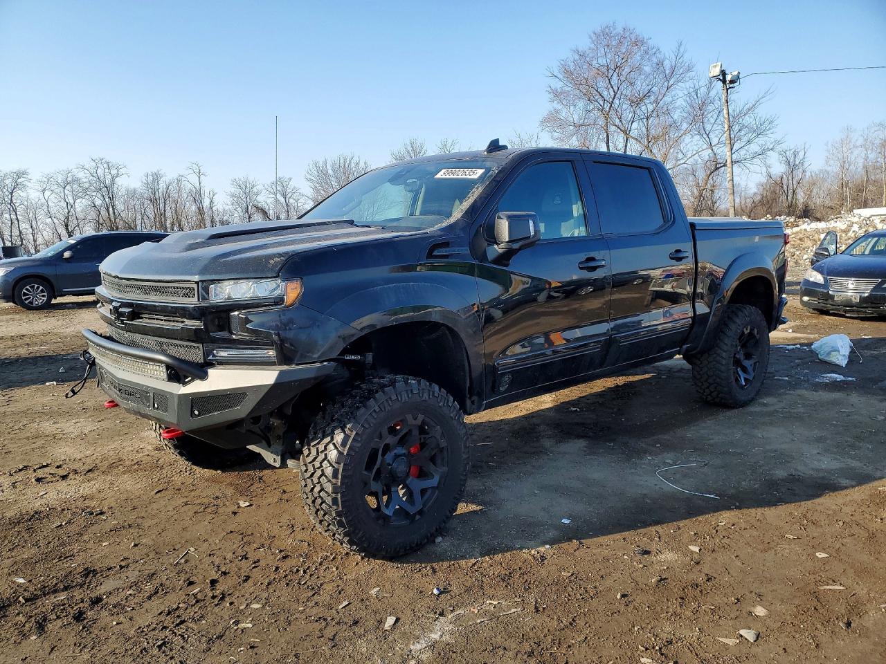 2020 CHEVROLET SILVERADO